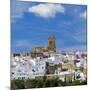 Spain, Andalucia, Cadiz Province, Arcos De la Frontera, a Pueblo Blanco, White Village-Alan Copson-Mounted Photographic Print