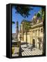 Spain, Andalucia, Cadiz Province, Jerez De la Frontera, Cathedral of San Salvador-Alan Copson-Framed Stretched Canvas