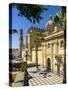 Spain, Andalucia, Cadiz Province, Jerez De la Frontera, Cathedral of San Salvador-Alan Copson-Stretched Canvas