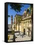 Spain, Andalucia, Cadiz Province, Jerez De la Frontera, Cathedral of San Salvador-Alan Copson-Framed Stretched Canvas