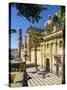 Spain, Andalucia, Cadiz Province, Jerez De la Frontera, Cathedral of San Salvador-Alan Copson-Stretched Canvas