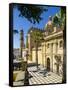 Spain, Andalucia, Cadiz Province, Jerez De la Frontera, Cathedral of San Salvador-Alan Copson-Framed Stretched Canvas