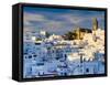 Spain, Andalucia, Cadiz Province, Vejer De la Frontera-Alan Copson-Framed Stretched Canvas