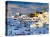 Spain, Andalucia, Cadiz Province, Vejer De la Frontera-Alan Copson-Stretched Canvas