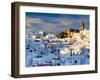 Spain, Andalucia, Cadiz Province, Vejer De la Frontera-Alan Copson-Framed Photographic Print