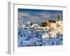 Spain, Andalucia, Cadiz Province, Vejer De la Frontera-Alan Copson-Framed Photographic Print