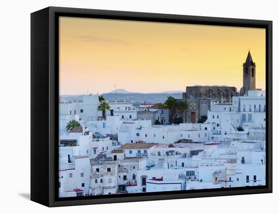 Spain, Andalucia, Cadiz Province, Vejer De la Frontera-Alan Copson-Framed Stretched Canvas