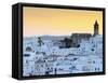 Spain, Andalucia, Cadiz Province, Vejer De la Frontera-Alan Copson-Framed Stretched Canvas