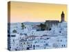 Spain, Andalucia, Cadiz Province, Vejer De la Frontera-Alan Copson-Stretched Canvas