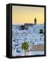 Spain, Andalucia, Cadiz Province, Vejer De la Frontera-Alan Copson-Framed Stretched Canvas