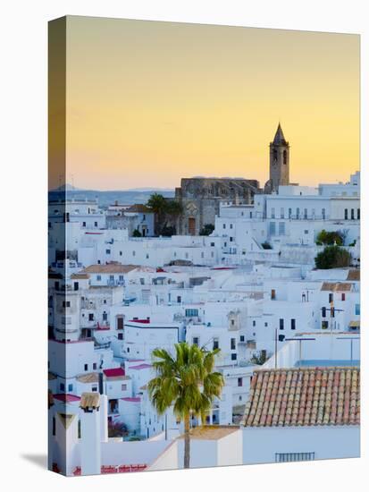 Spain, Andalucia, Cadiz Province, Vejer De la Frontera-Alan Copson-Stretched Canvas