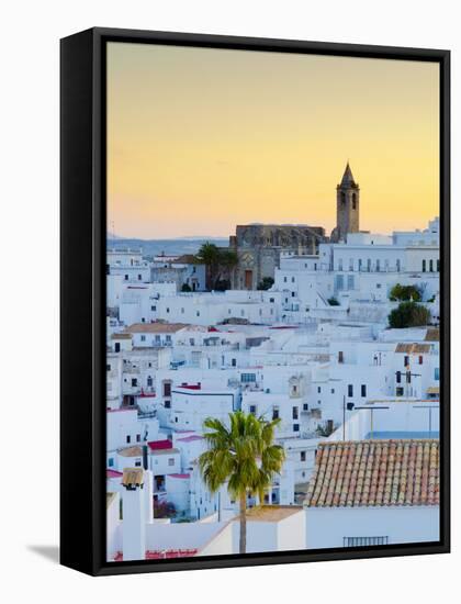 Spain, Andalucia, Cadiz Province, Vejer De la Frontera-Alan Copson-Framed Stretched Canvas