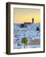 Spain, Andalucia, Cadiz Province, Vejer De la Frontera-Alan Copson-Framed Photographic Print