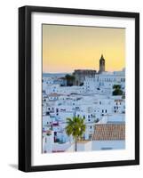 Spain, Andalucia, Cadiz Province, Vejer De la Frontera-Alan Copson-Framed Photographic Print