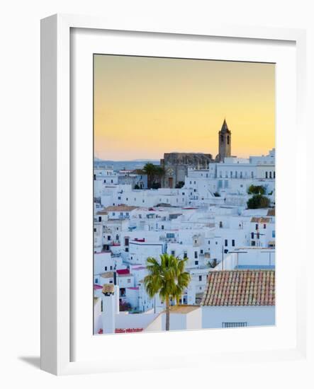 Spain, Andalucia, Cadiz Province, Vejer De la Frontera-Alan Copson-Framed Photographic Print