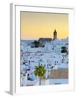 Spain, Andalucia, Cadiz Province, Vejer De la Frontera-Alan Copson-Framed Photographic Print