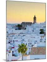 Spain, Andalucia, Cadiz Province, Vejer De la Frontera-Alan Copson-Mounted Photographic Print