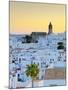 Spain, Andalucia, Cadiz Province, Vejer De la Frontera-Alan Copson-Mounted Photographic Print