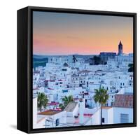 Spain, Andalucia, Cadiz Province, Vejer De la Frontera-Alan Copson-Framed Stretched Canvas
