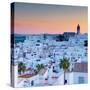 Spain, Andalucia, Cadiz Province, Vejer De la Frontera-Alan Copson-Stretched Canvas