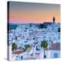 Spain, Andalucia, Cadiz Province, Vejer De la Frontera-Alan Copson-Stretched Canvas