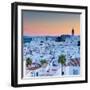 Spain, Andalucia, Cadiz Province, Vejer De la Frontera-Alan Copson-Framed Photographic Print