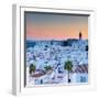 Spain, Andalucia, Cadiz Province, Vejer De la Frontera-Alan Copson-Framed Photographic Print