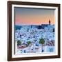 Spain, Andalucia, Cadiz Province, Vejer De la Frontera-Alan Copson-Framed Photographic Print