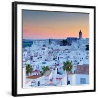 Spain, Andalucia, Cadiz Province, Vejer De la Frontera-Alan Copson-Framed Photographic Print