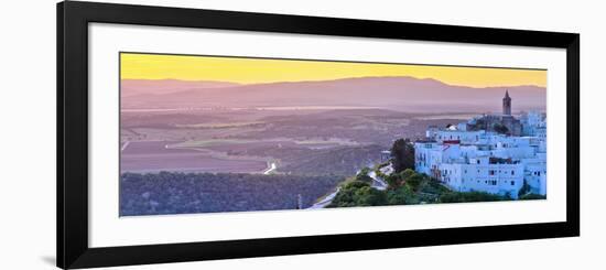 Spain, Andalucia, Cadiz Province, Vejer De la Frontera-Alan Copson-Framed Photographic Print