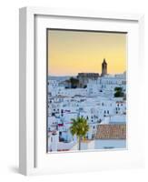 Spain, Andalucia, Cadiz Province, Vejer De la Frontera-Alan Copson-Framed Photographic Print