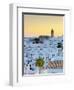 Spain, Andalucia, Cadiz Province, Vejer De la Frontera-Alan Copson-Framed Photographic Print