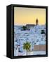 Spain, Andalucia, Cadiz Province, Vejer De la Frontera-Alan Copson-Framed Stretched Canvas