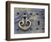 Spain, Andalucia, Cordoba, Mezquita Catedral (Mosque - Cathedral) (UNESCO Site), Door Detail-Michele Falzone-Framed Photographic Print