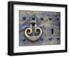 Spain, Andalucia, Cordoba, Mezquita Catedral (Mosque - Cathedral) (UNESCO Site), Door Detail-Michele Falzone-Framed Photographic Print