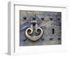 Spain, Andalucia, Cordoba, Mezquita Catedral (Mosque - Cathedral) (UNESCO Site), Door Detail-Michele Falzone-Framed Photographic Print