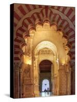 Spain, Andalucia, Cordoba, Mezquita Catedral (Mosque - Cathedral) (UNESCO Site)-Michele Falzone-Stretched Canvas