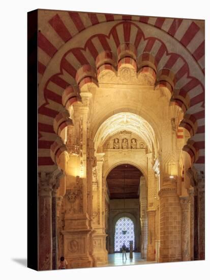 Spain, Andalucia, Cordoba, Mezquita Catedral (Mosque - Cathedral) (UNESCO Site)-Michele Falzone-Stretched Canvas