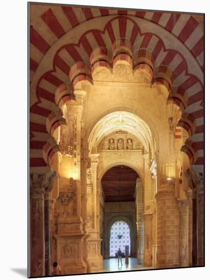 Spain, Andalucia, Cordoba, Mezquita Catedral (Mosque - Cathedral) (UNESCO Site)-Michele Falzone-Mounted Photographic Print