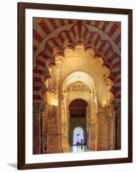 Spain, Andalucia, Cordoba, Mezquita Catedral (Mosque - Cathedral) (UNESCO Site)-Michele Falzone-Framed Photographic Print