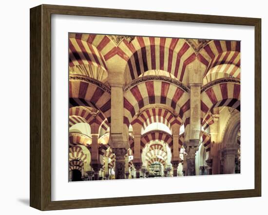 Spain, Andalucia, Cordoba, Mezquita Catedral (Mosque - Cathedral) (UNESCO Site)-Michele Falzone-Framed Photographic Print