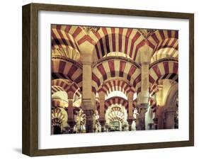 Spain, Andalucia, Cordoba, Mezquita Catedral (Mosque - Cathedral) (UNESCO Site)-Michele Falzone-Framed Photographic Print