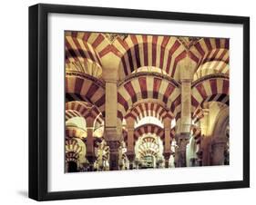 Spain, Andalucia, Cordoba, Mezquita Catedral (Mosque - Cathedral) (UNESCO Site)-Michele Falzone-Framed Photographic Print