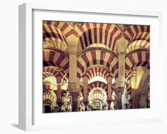 Spain, Andalucia, Cordoba, Mezquita Catedral (Mosque - Cathedral) (UNESCO Site)-Michele Falzone-Framed Photographic Print
