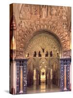 Spain, Andalucia, Cordoba, Mezquita Catedral (Mosque - Cathedral) (UNESCO Site)-Michele Falzone-Stretched Canvas