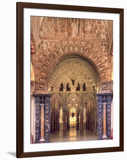 Spain, Andalucia, Cordoba, Mezquita Catedral (Mosque - Cathedral) (UNESCO Site)-Michele Falzone-Framed Photographic Print