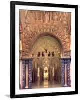 Spain, Andalucia, Cordoba, Mezquita Catedral (Mosque - Cathedral) (UNESCO Site)-Michele Falzone-Framed Photographic Print