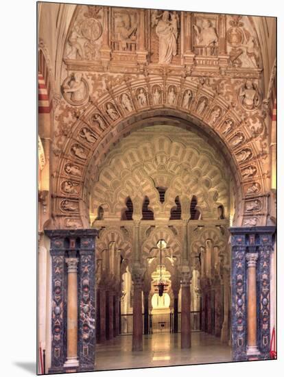 Spain, Andalucia, Cordoba, Mezquita Catedral (Mosque - Cathedral) (UNESCO Site)-Michele Falzone-Mounted Photographic Print