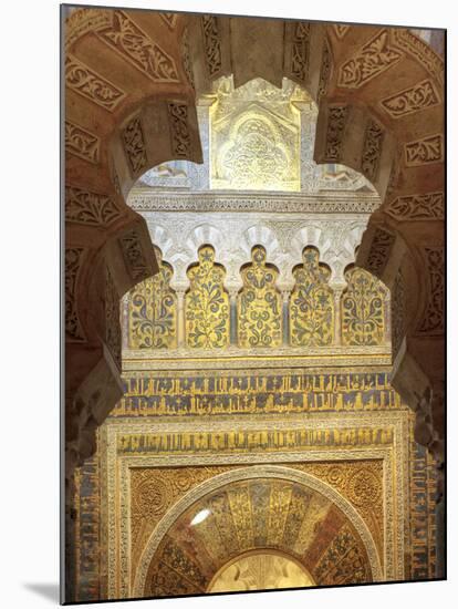 Spain, Andalucia, Cordoba, Mezquita Catedral (Mosque - Cathedral) (UNESCO Site)-Michele Falzone-Mounted Photographic Print