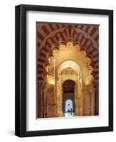 Spain, Andalucia, Cordoba, Mezquita Catedral (Mosque - Cathedral) (UNESCO Site)-Michele Falzone-Framed Premium Photographic Print